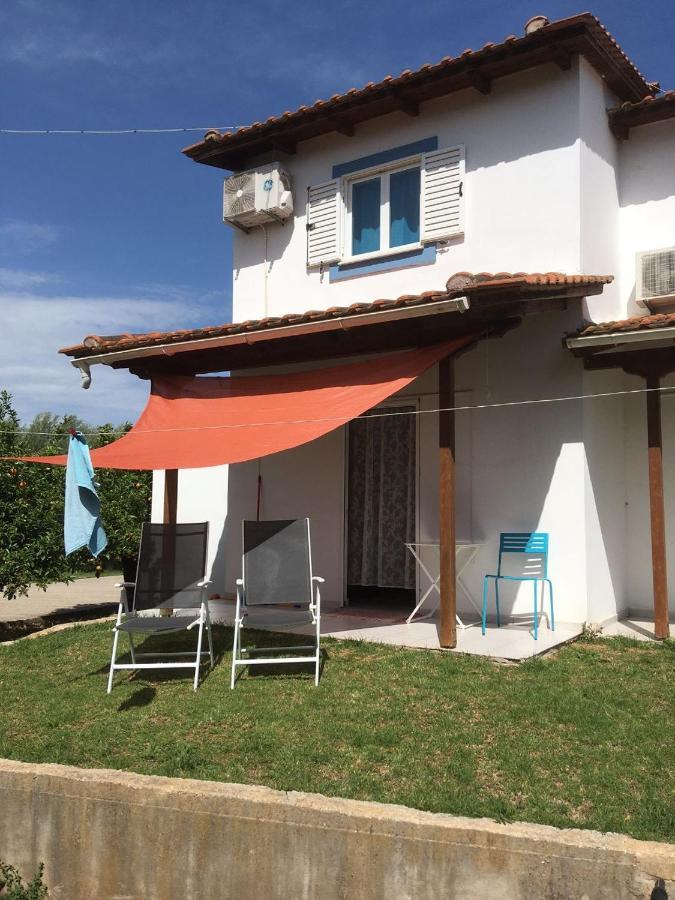 Вилла Spiti Ostria Эйон Экстерьер фото