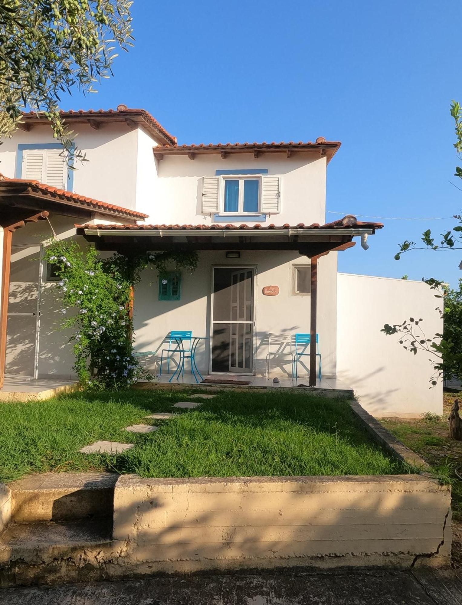 Вилла Spiti Ostria Эйон Экстерьер фото