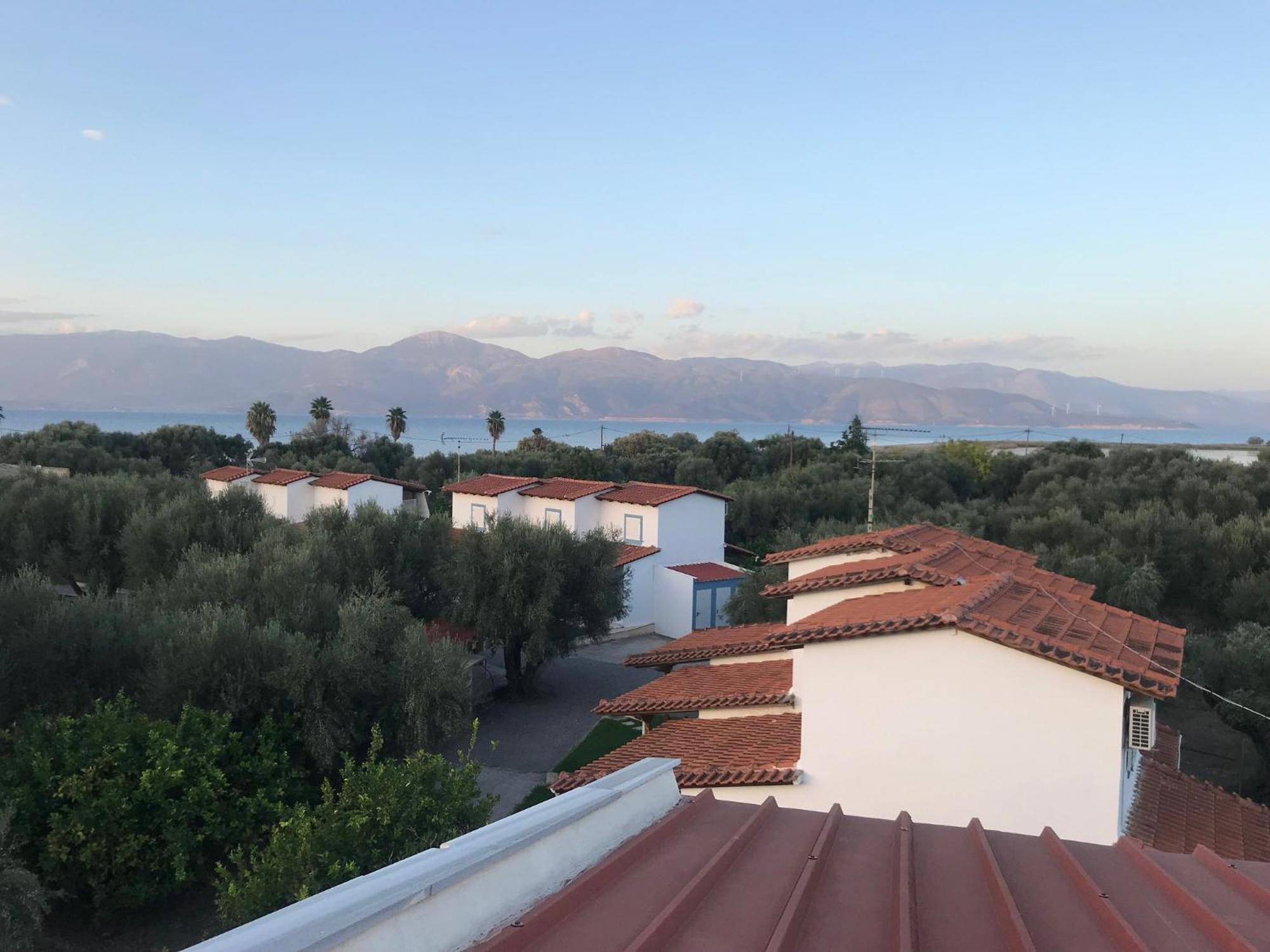 Вилла Spiti Ostria Эйон Экстерьер фото